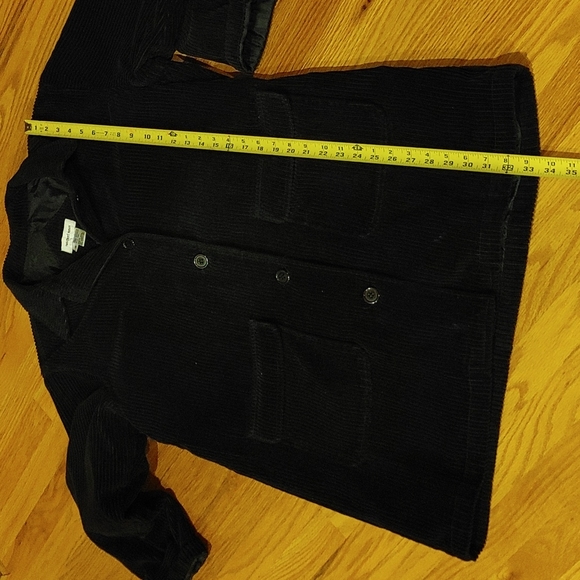 -Newport News black corduroy jacket - Picture 5 of 5
